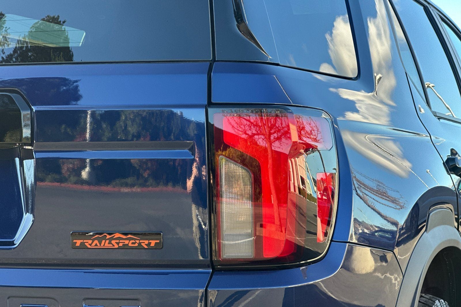 2026 Honda Passport TrailSport