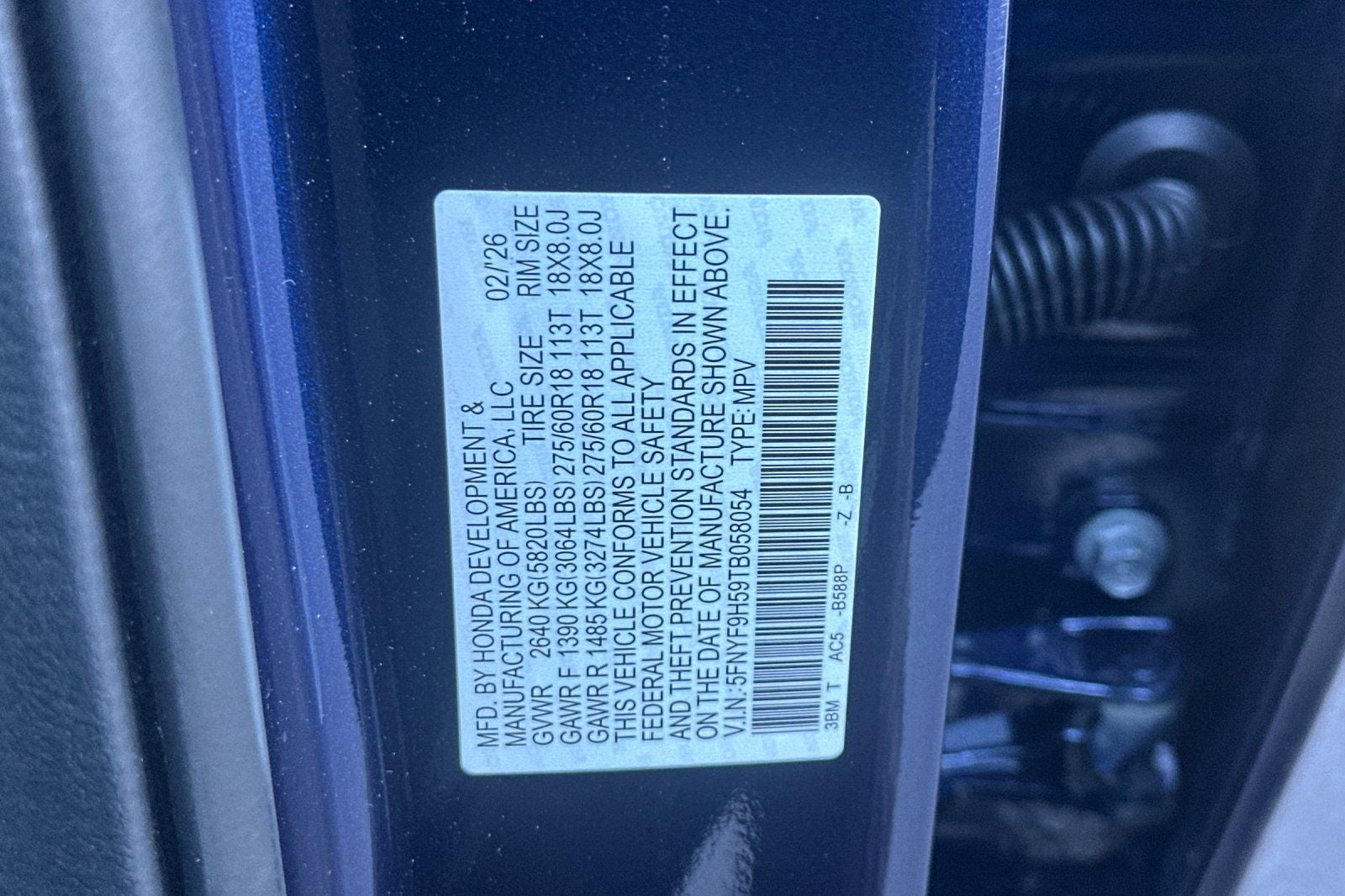 2026 Honda Passport TrailSport