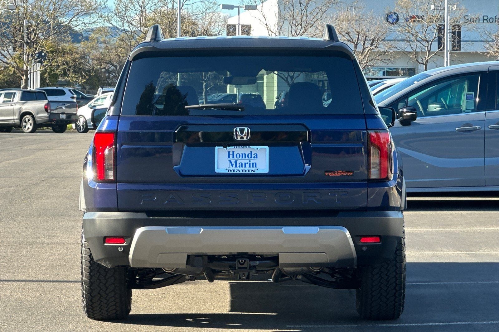 2026 Honda Passport TrailSport