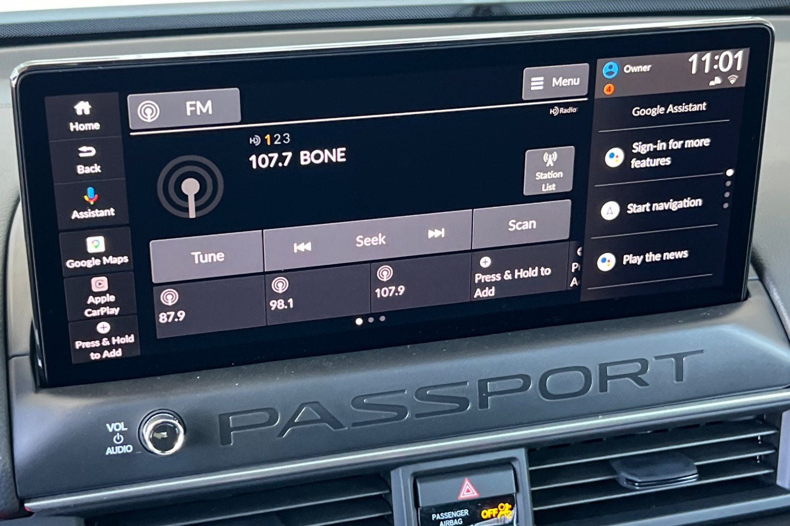 2026 Honda Passport TrailSport Elite