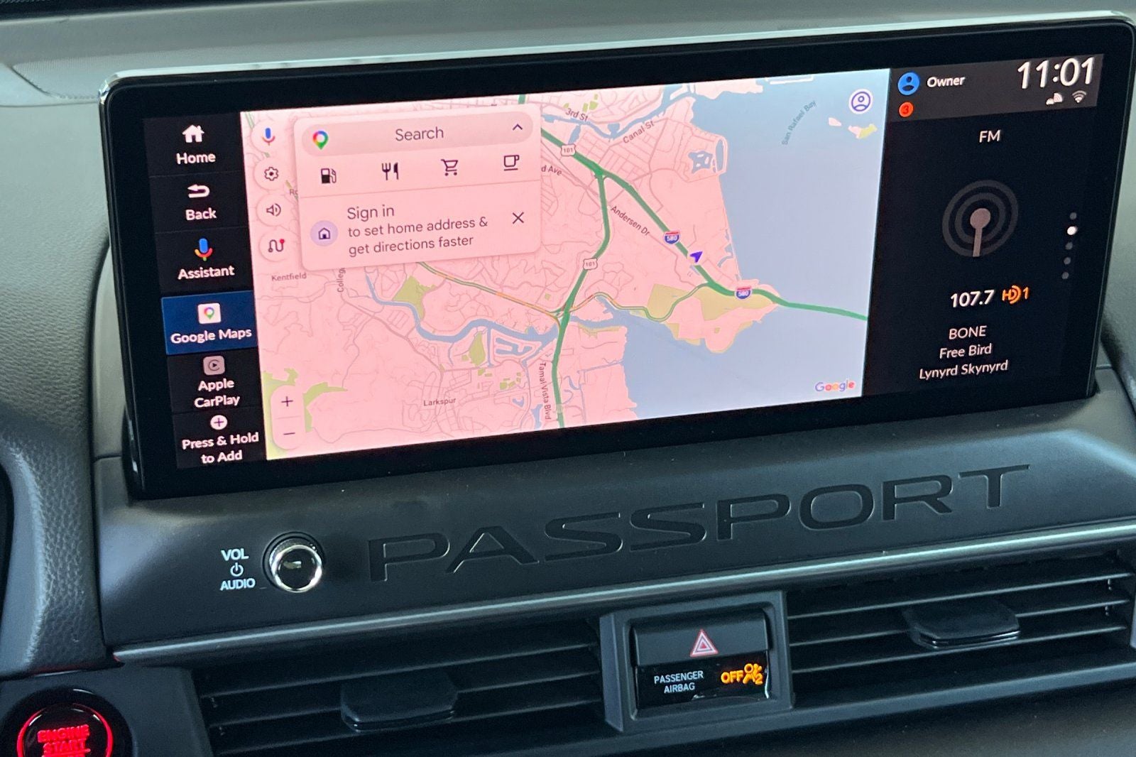 2026 Honda Passport TrailSport Elite