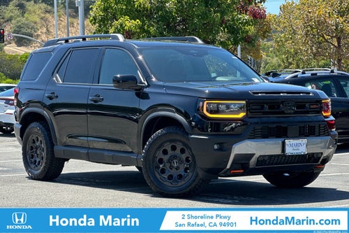 2026 Honda Passport TrailSport Elite Blackout