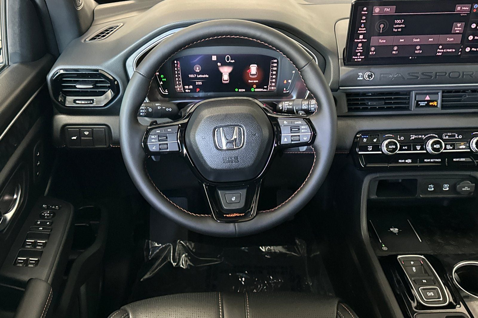 2026 Honda Passport TrailSport Elite Blackout