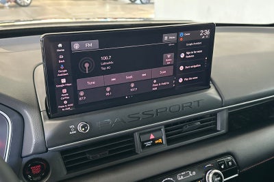2026 Honda Passport TrailSport Elite Blackout