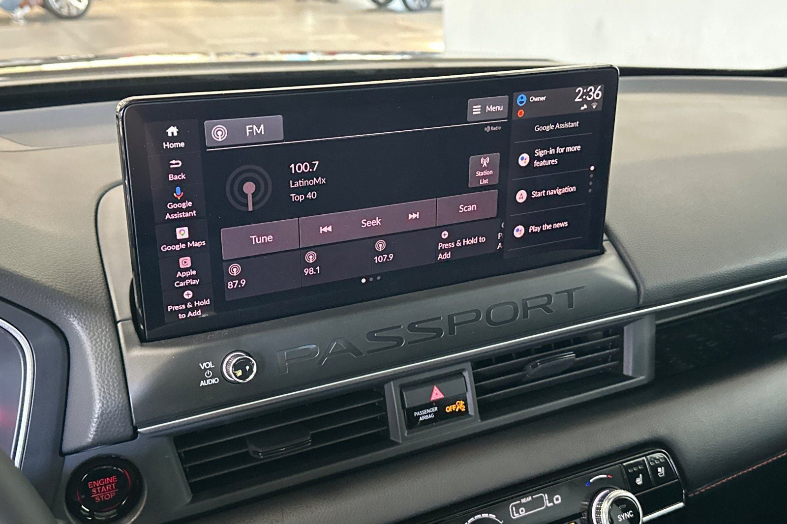 2026 Honda Passport TrailSport Elite Blackout