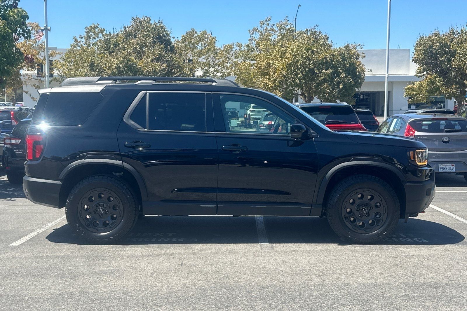 2026 Honda Passport TrailSport Elite Blackout