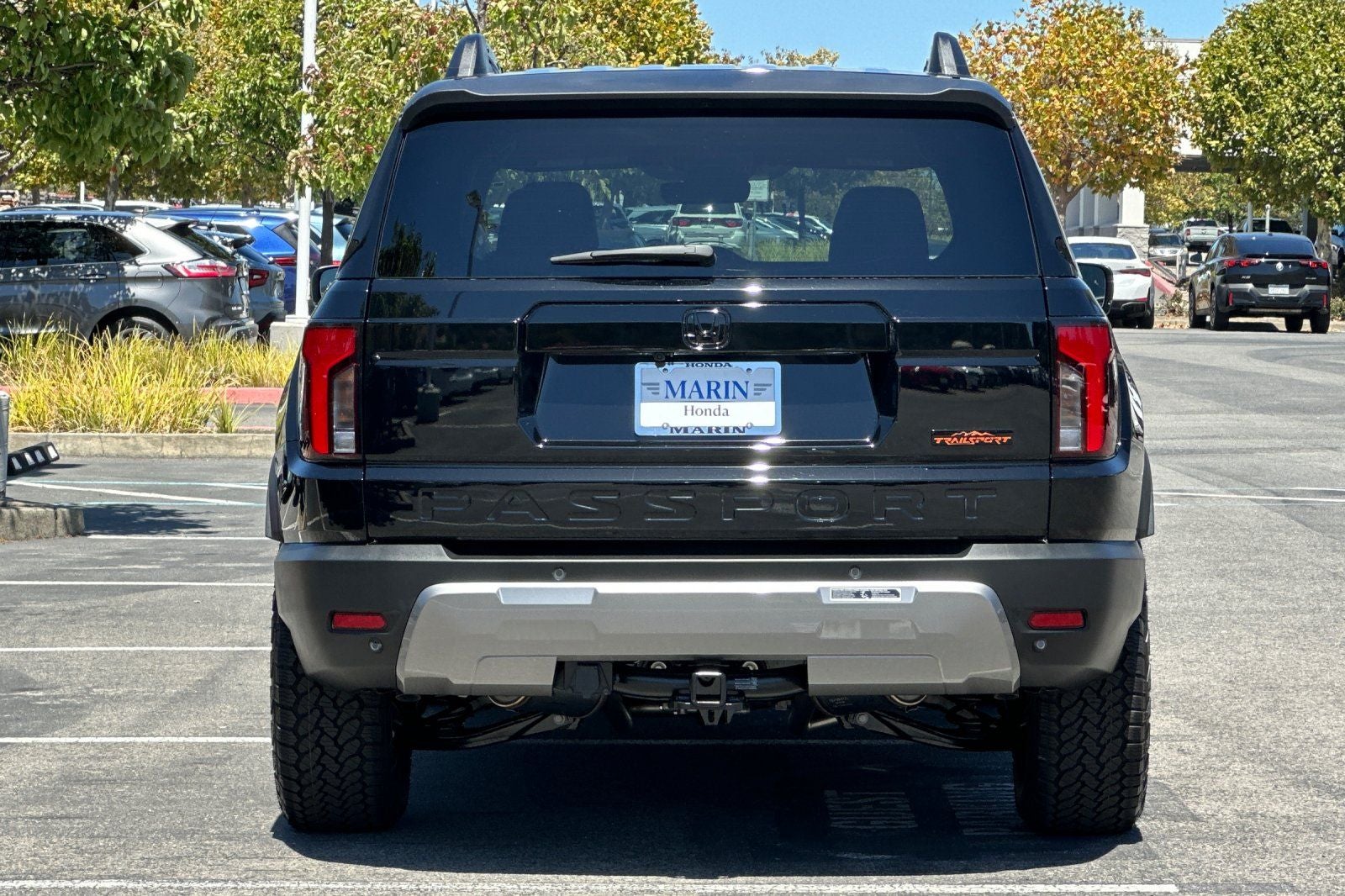 2026 Honda Passport TrailSport Elite Blackout