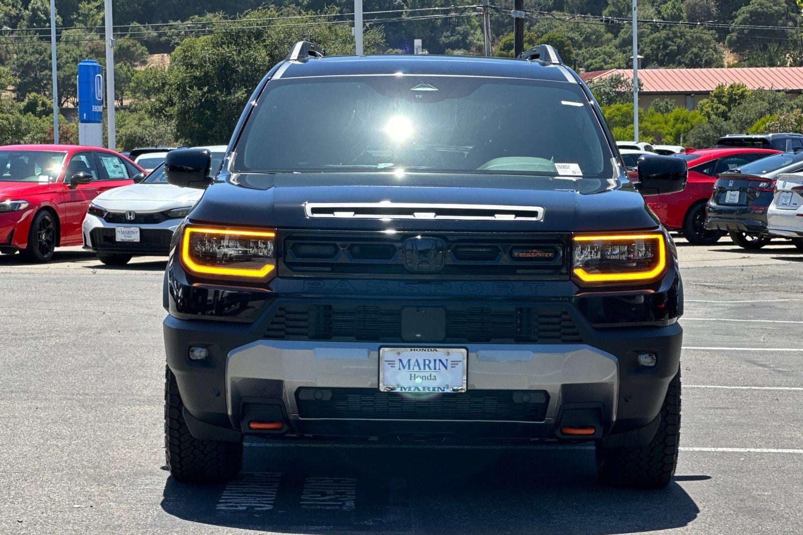 2026 Honda Passport TrailSport Elite Blackout