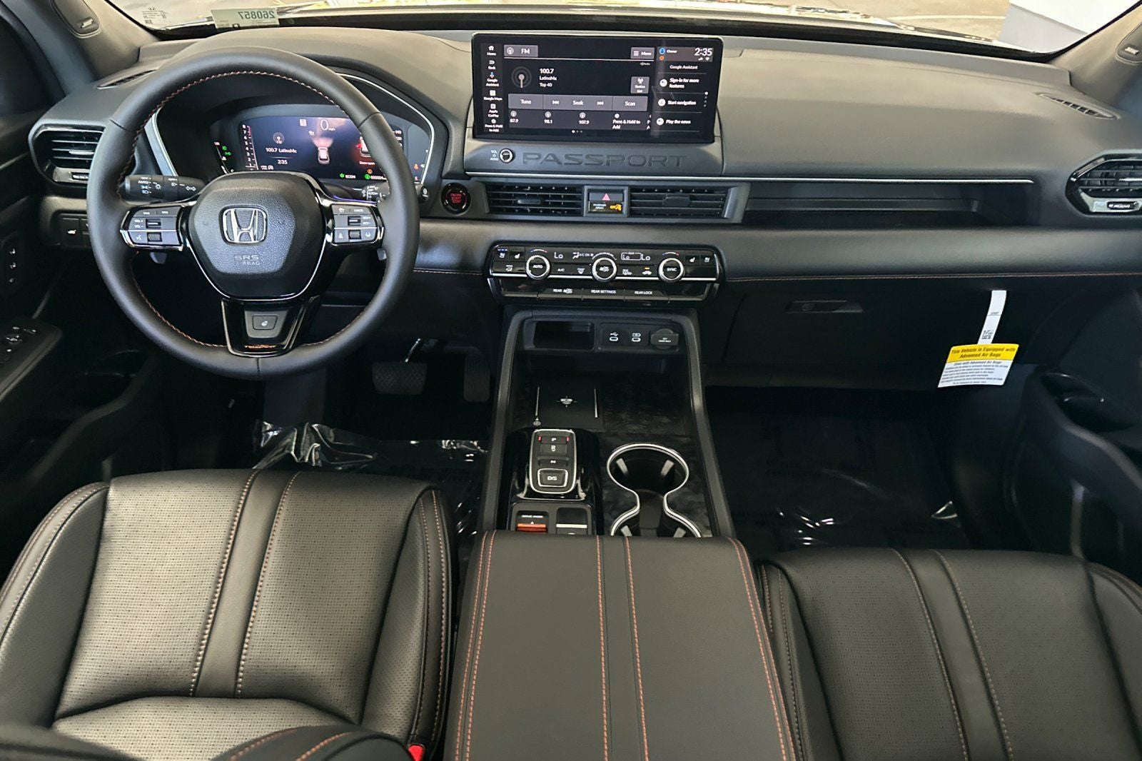 2026 Honda Passport TrailSport Elite Blackout