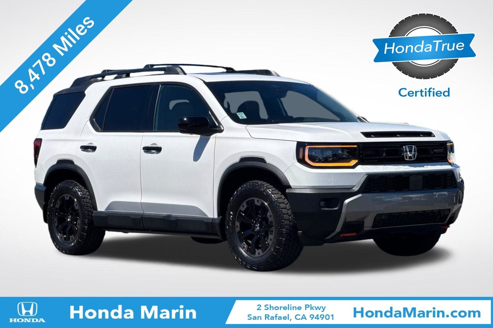 2026 Honda Passport TrailSport Elite