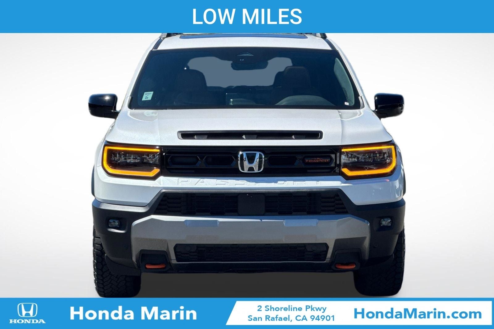 2026 Honda Passport TrailSport Elite