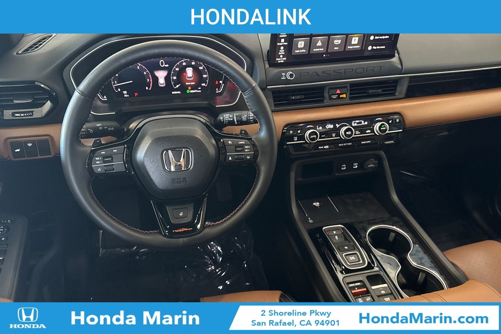 2026 Honda Passport TrailSport Elite