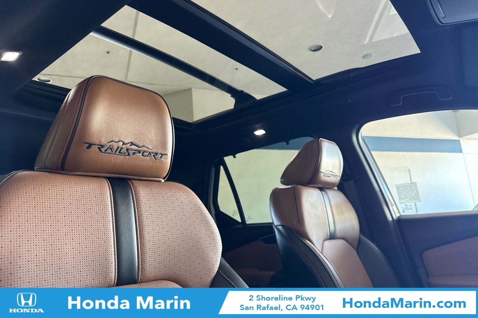 2026 Honda Passport TrailSport Elite