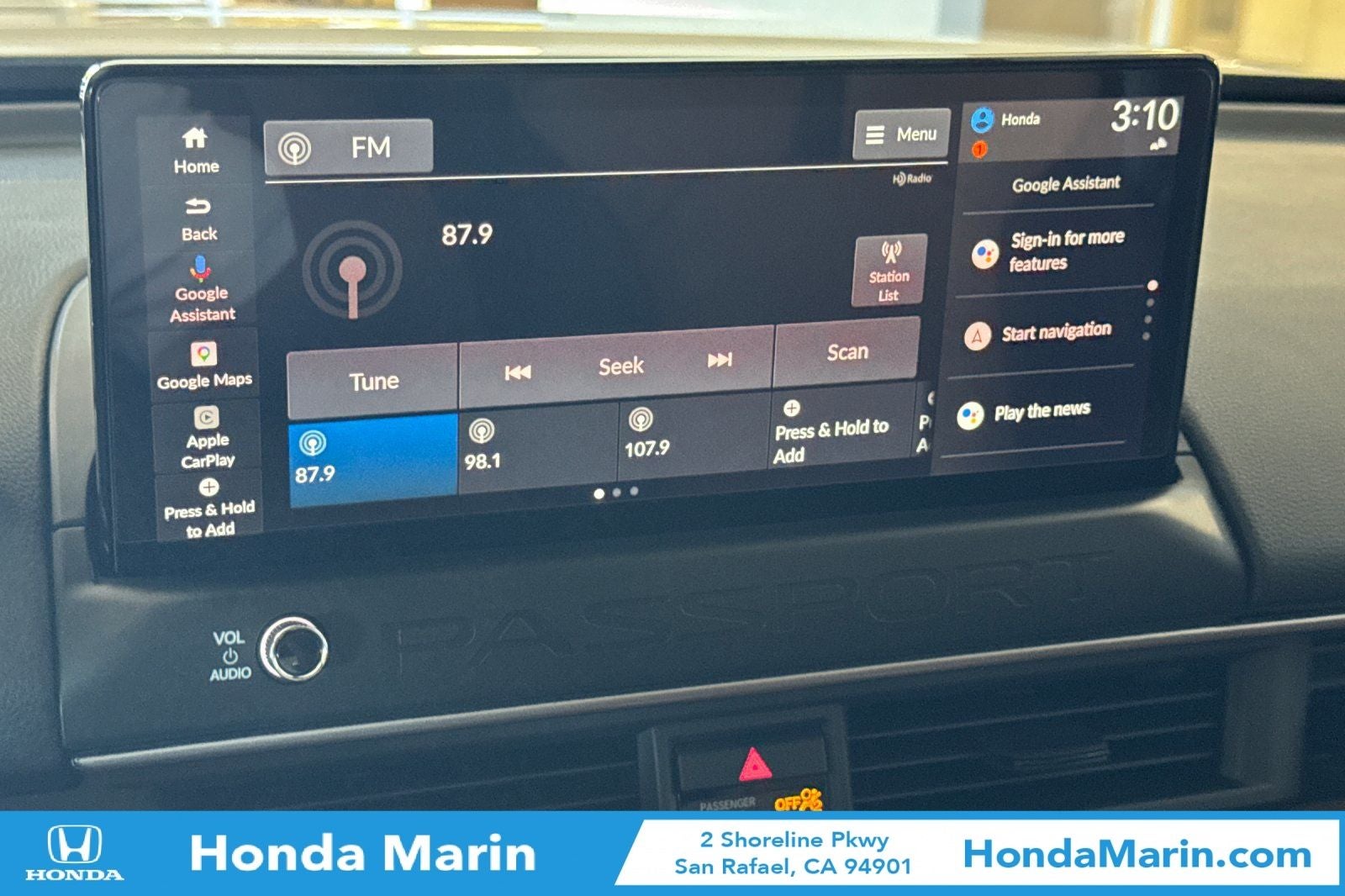 2026 Honda Passport TrailSport Elite