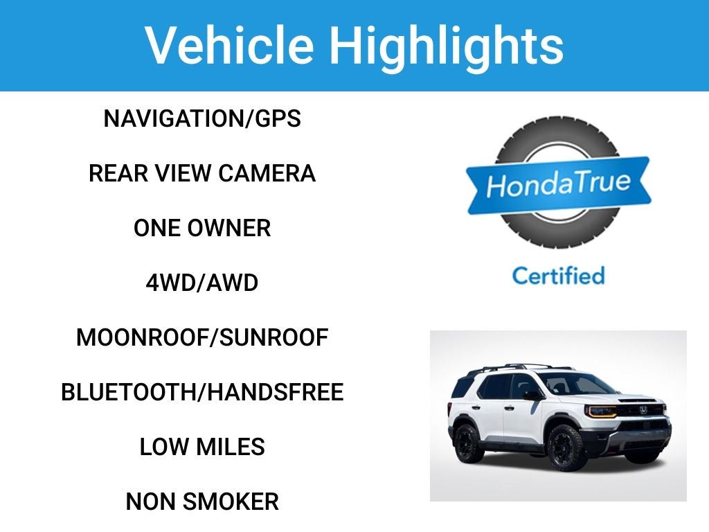 2026 Honda Passport TrailSport Elite