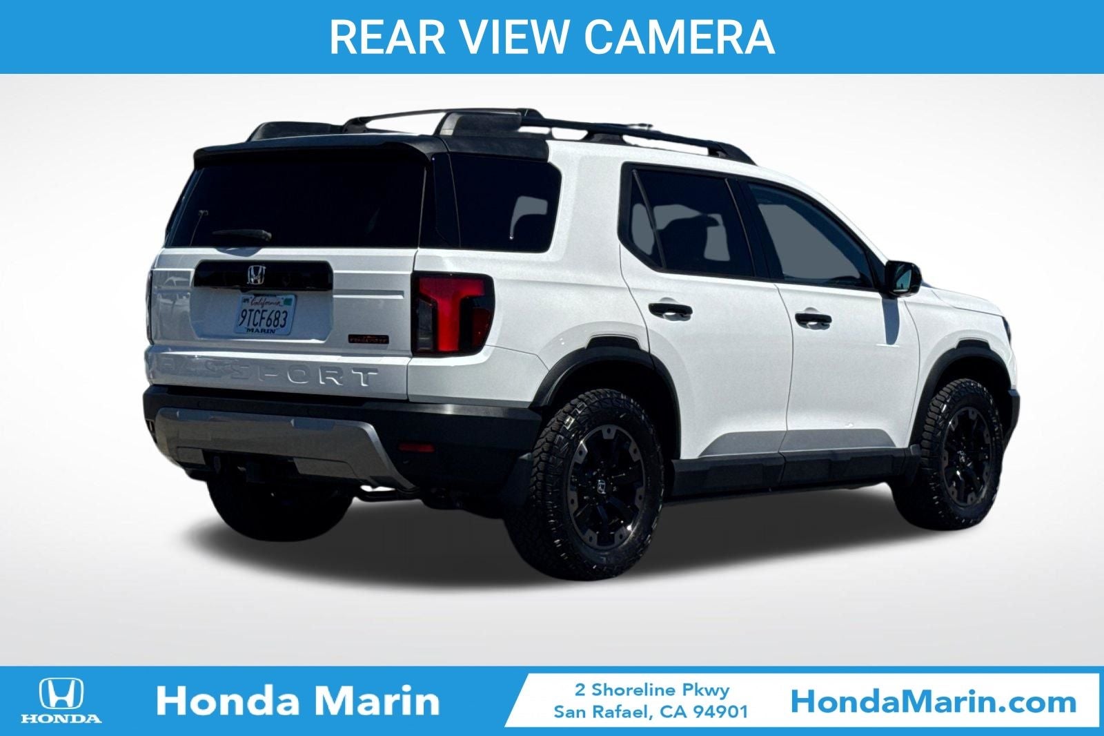 2026 Honda Passport TrailSport Elite