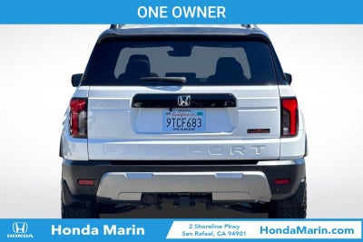 2026 Honda Passport TrailSport Elite