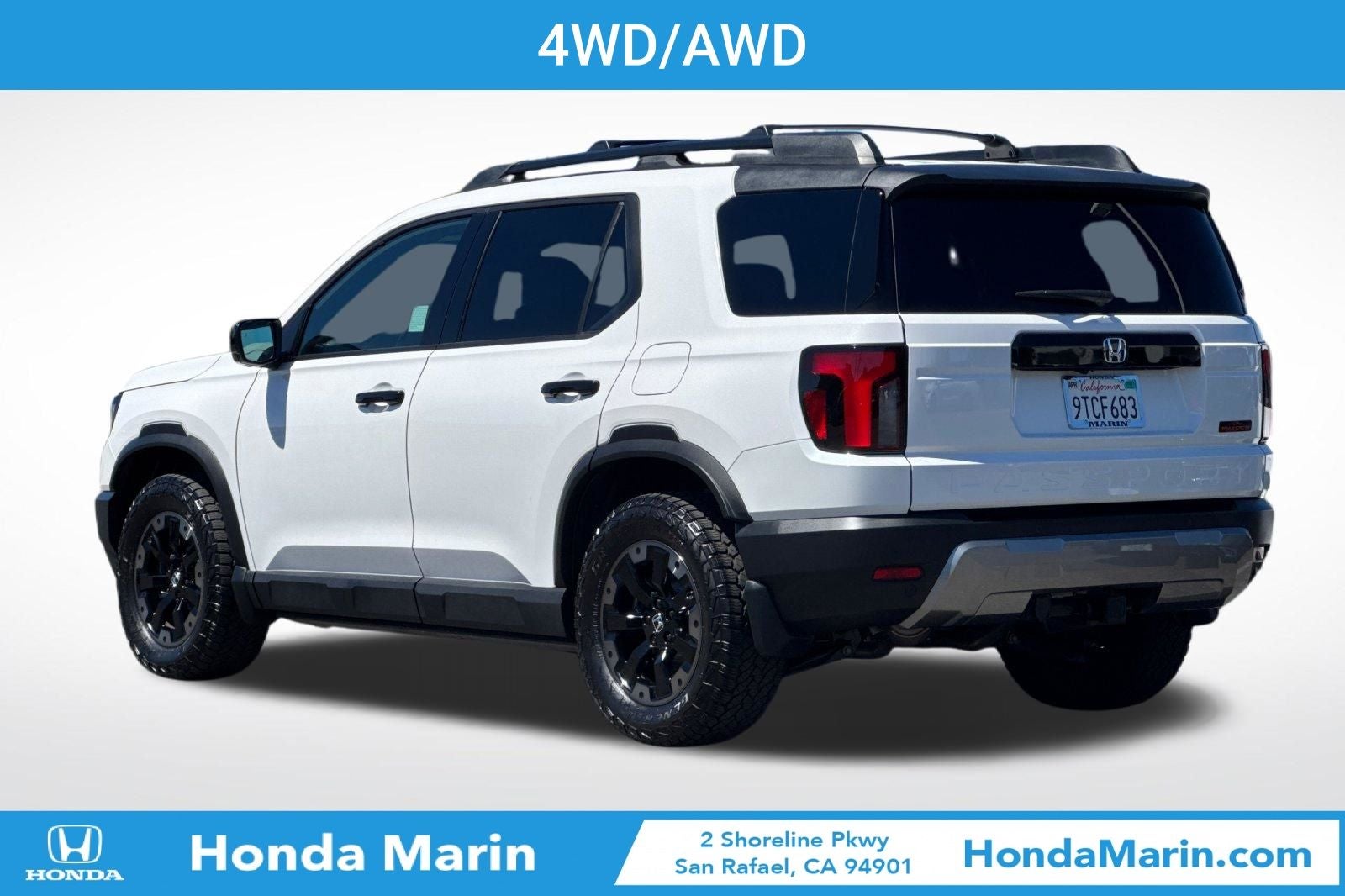 2026 Honda Passport TrailSport Elite