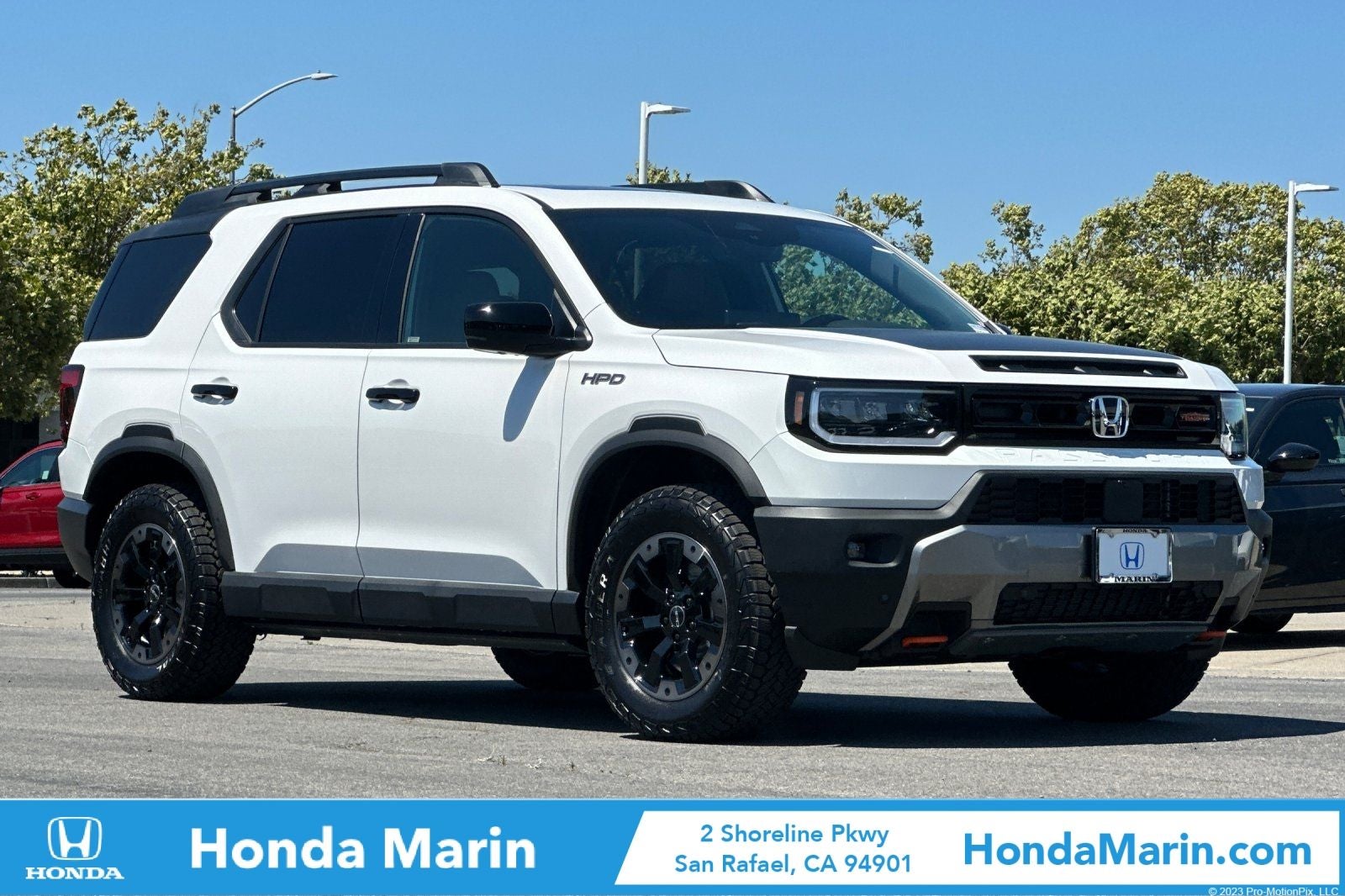 2026 Honda Passport TrailSport Elite
