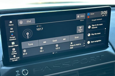 2026 Honda Passport TrailSport Elite