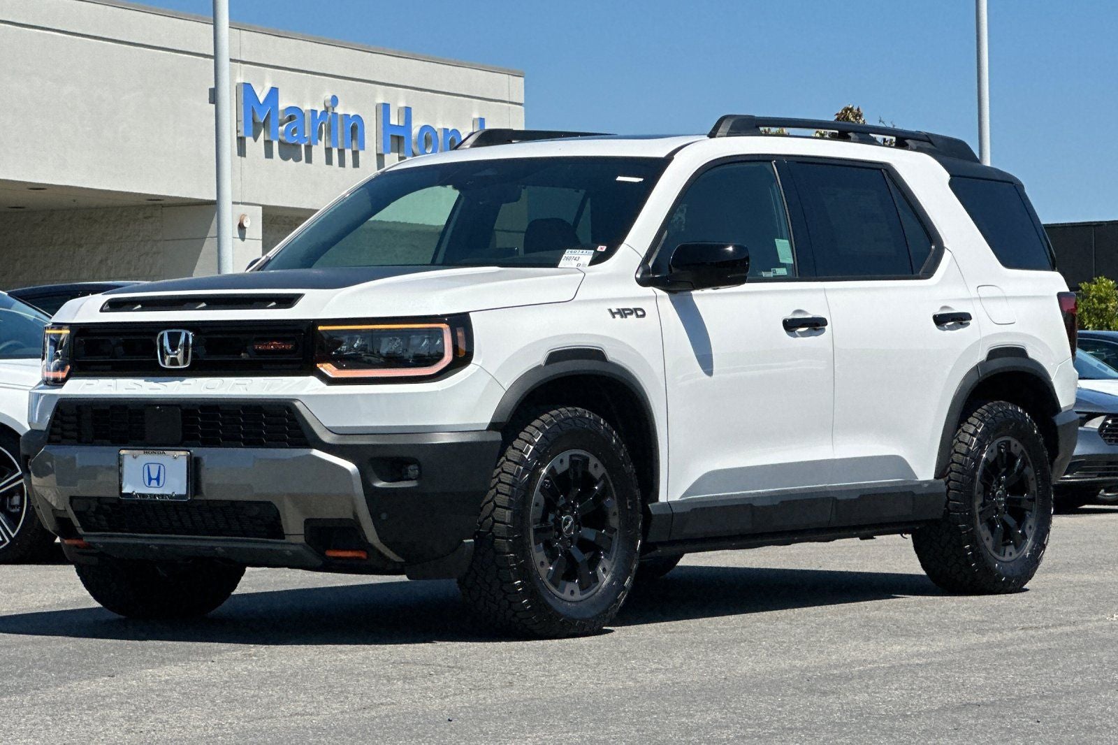 2026 Honda Passport TrailSport Elite