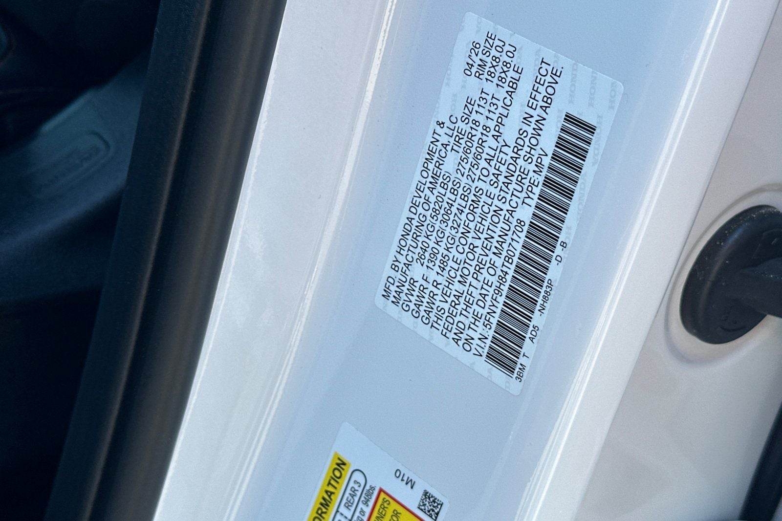 2026 Honda Passport TrailSport Elite