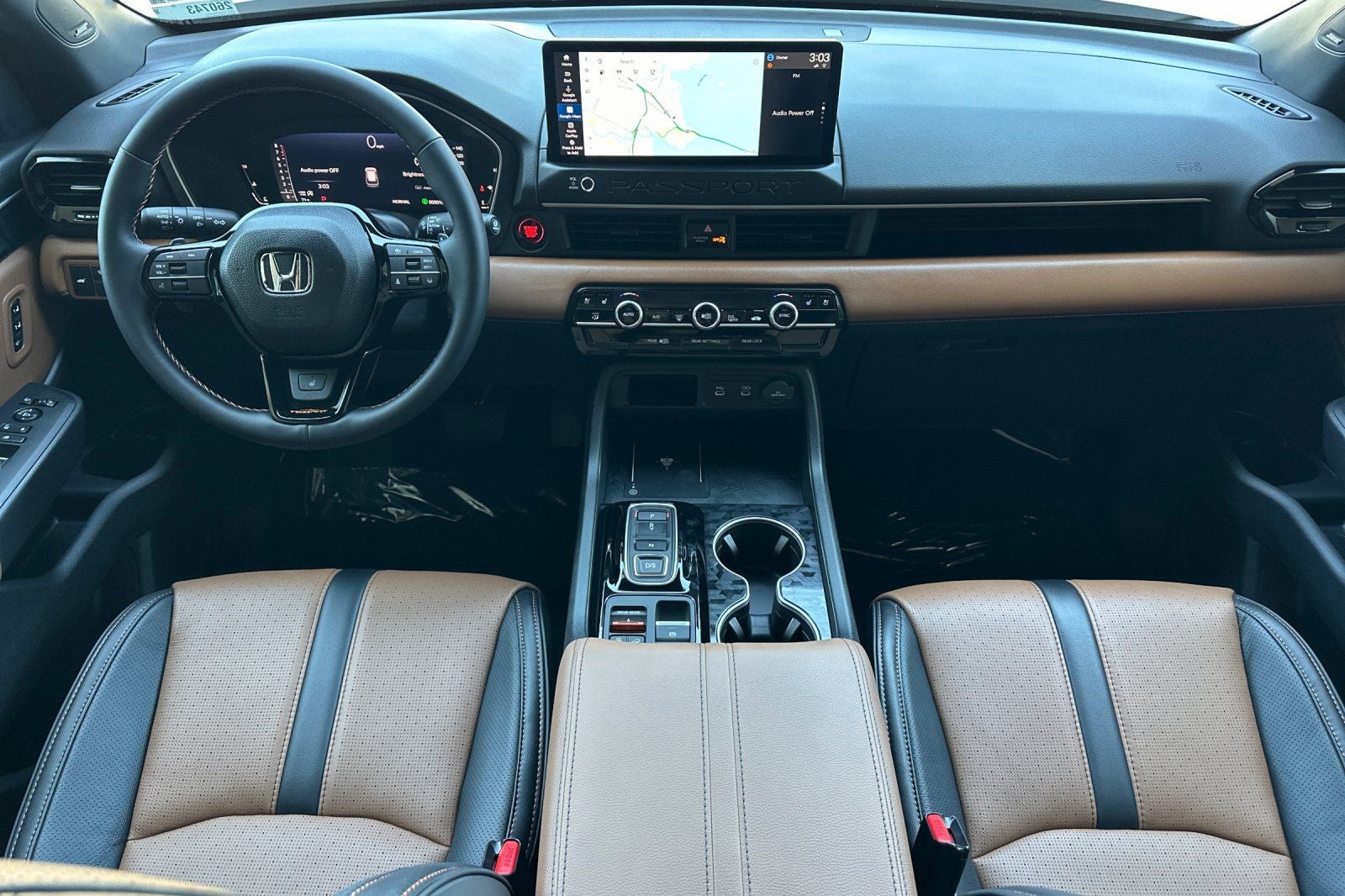 2026 Honda Passport TrailSport Elite
