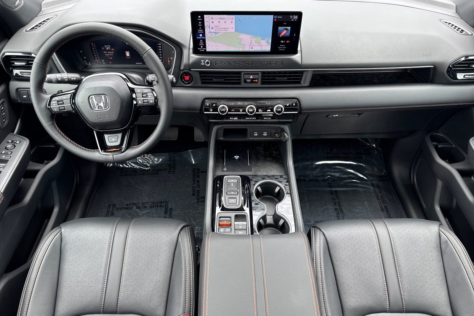 2026 Honda Passport TrailSport Elite