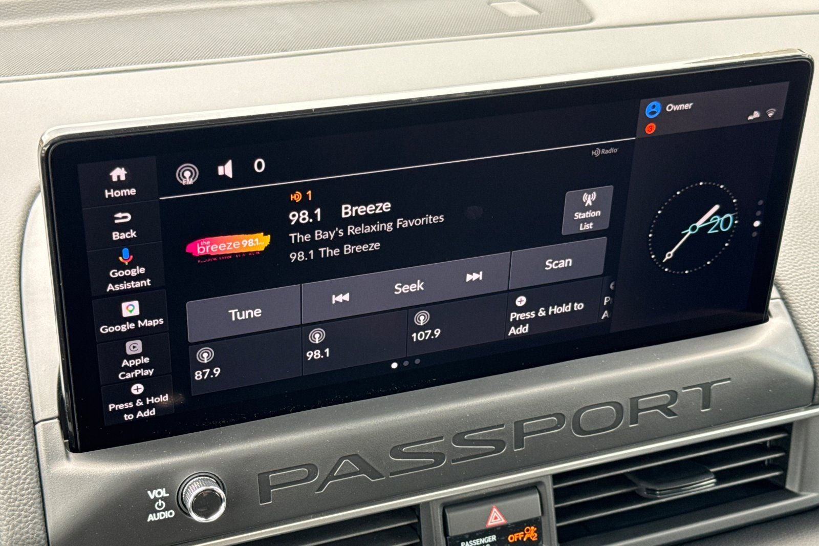 2026 Honda Passport TrailSport Elite