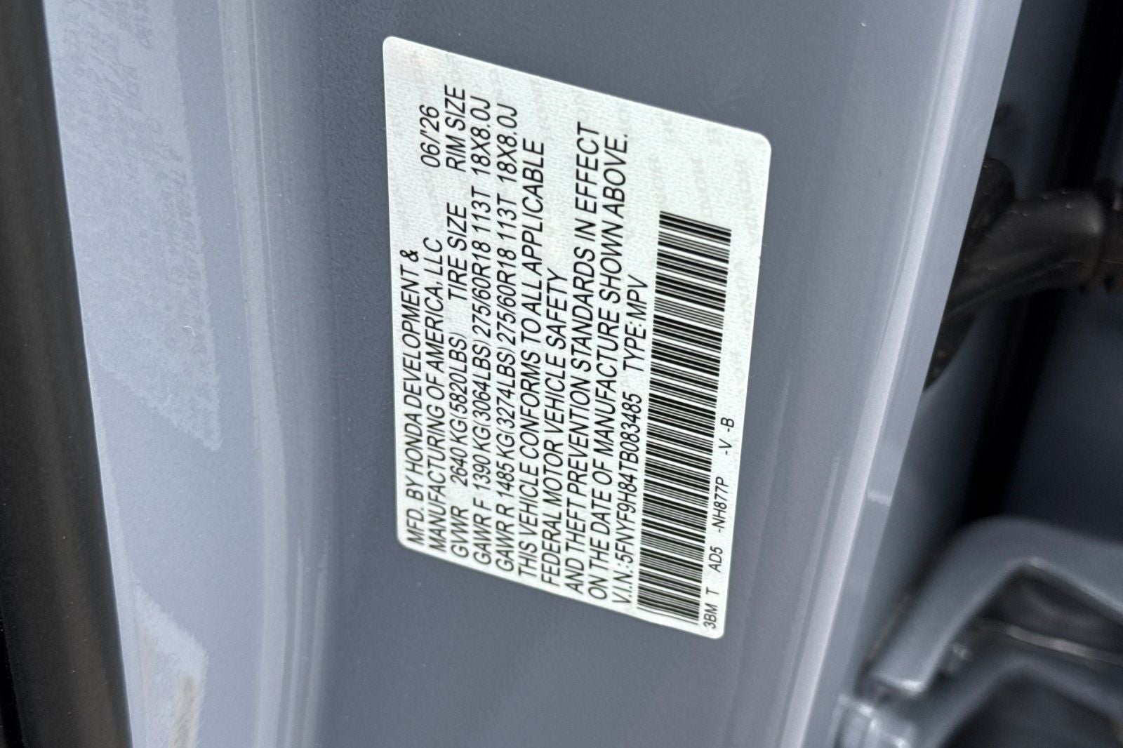 2026 Honda Passport TrailSport Elite