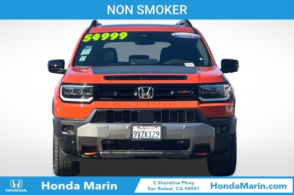 2026 Honda Passport TrailSport Elite