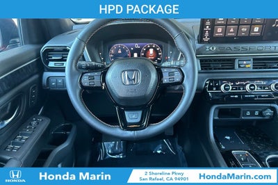2026 Honda Passport TrailSport Elite