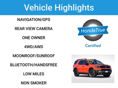 2026 Honda Passport TrailSport Elite