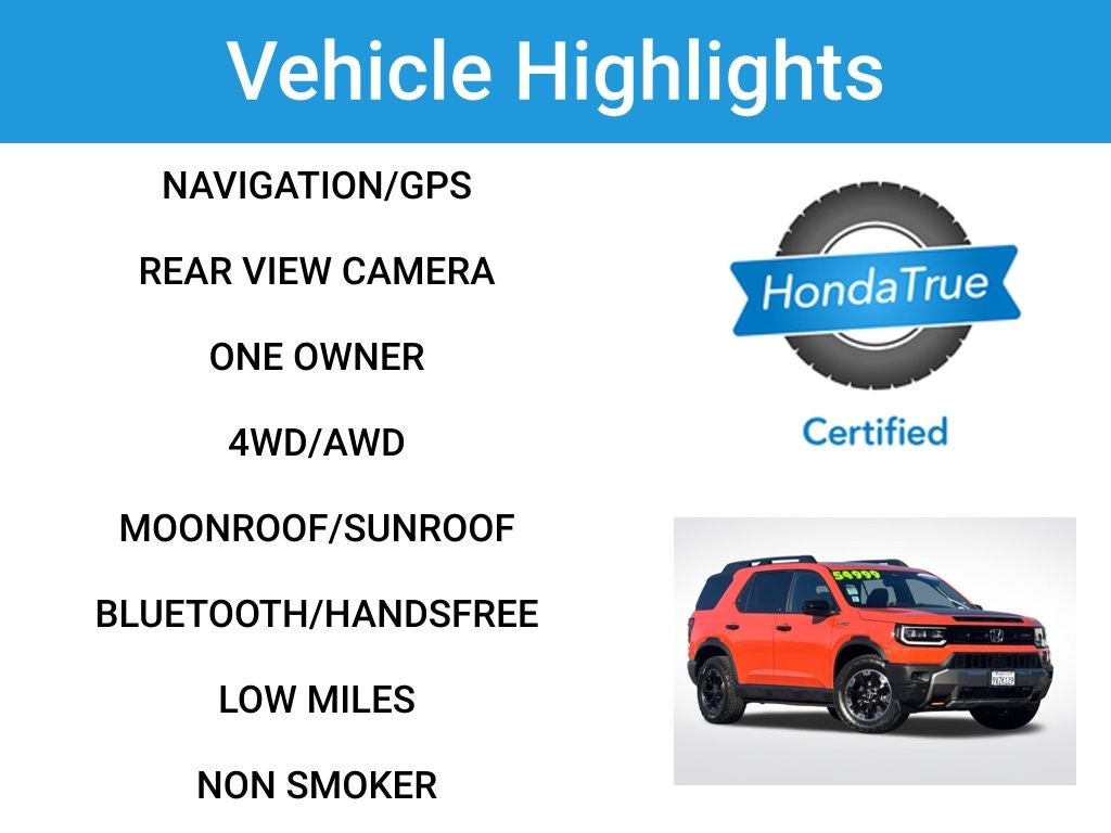 2026 Honda Passport TrailSport Elite