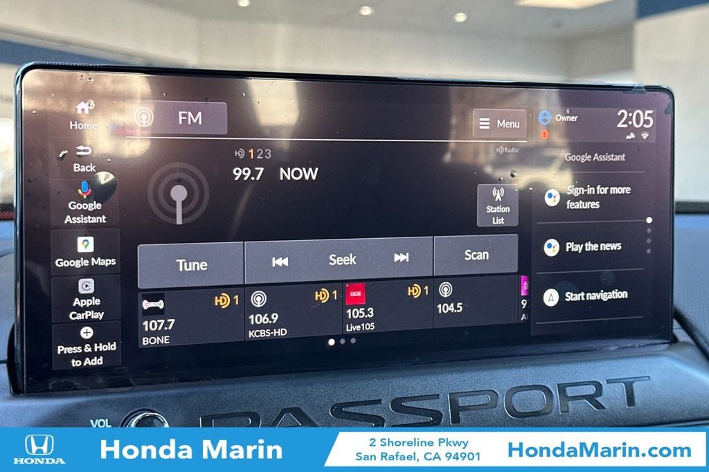 2026 Honda Passport TrailSport Elite