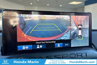 2026 Honda Passport TrailSport Elite