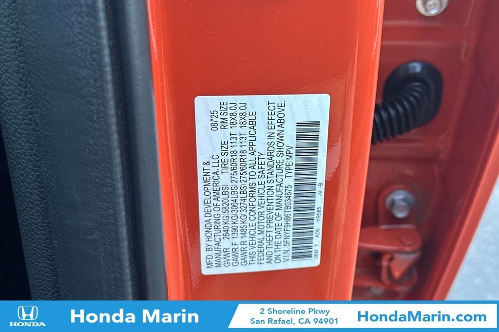 2026 Honda Passport TrailSport Elite