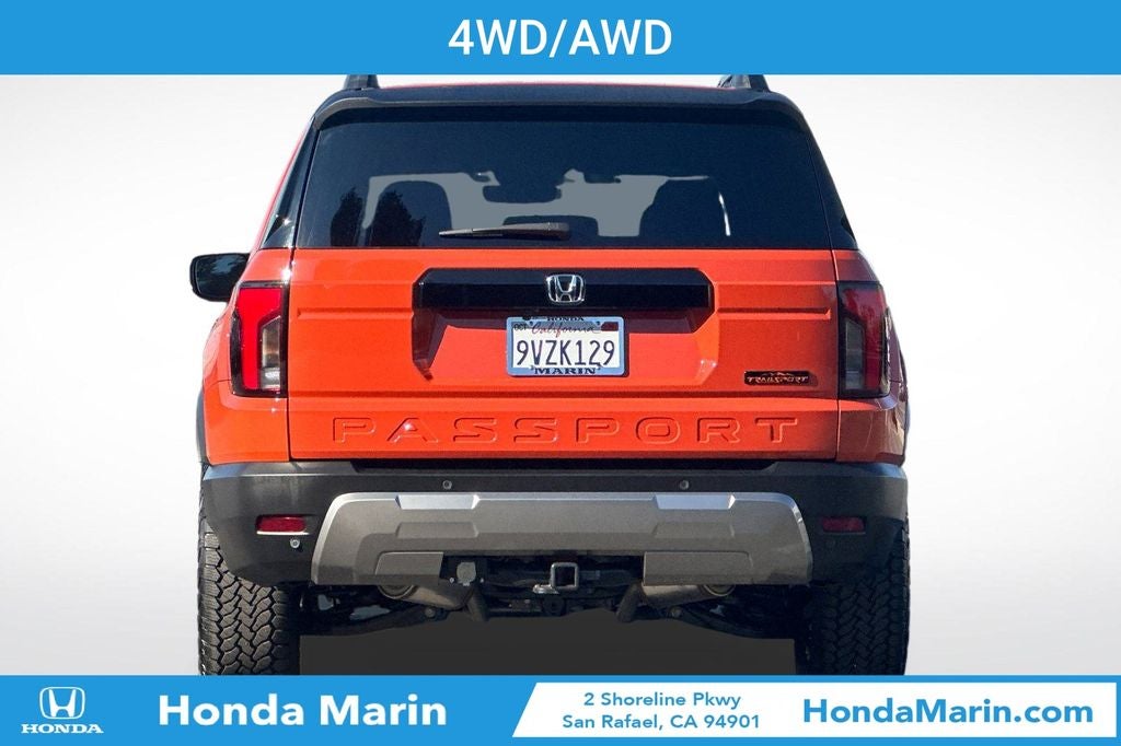 2026 Honda Passport TrailSport Elite