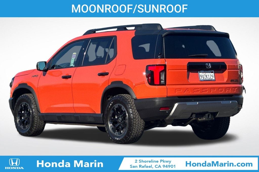 2026 Honda Passport TrailSport Elite