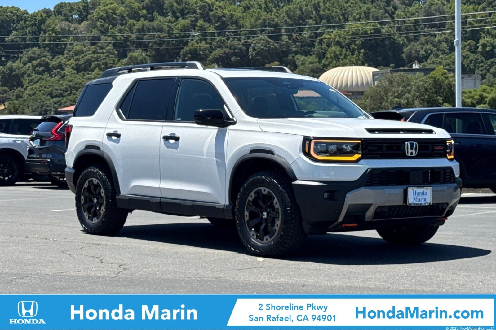 2026 Honda Passport 3.5 TrailSport Elite 4WD Auto's photo