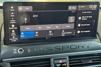 2026 Honda Passport TrailSport Elite