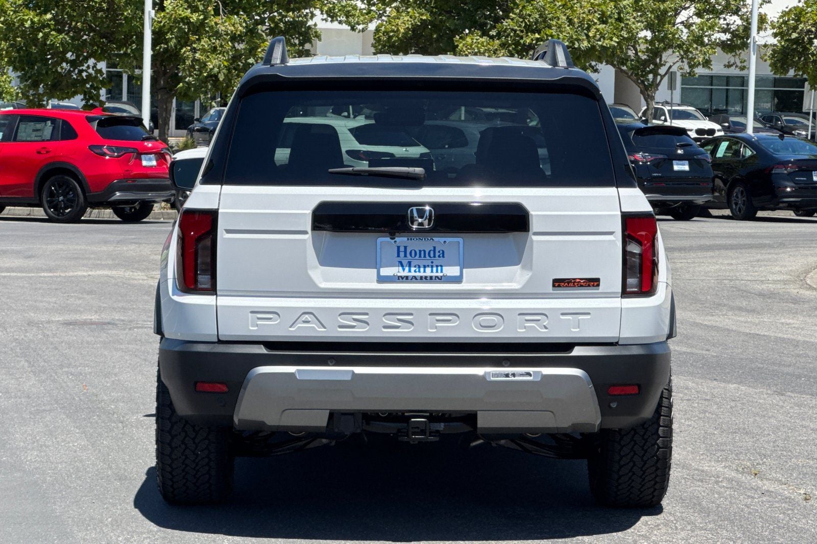 2026 Honda Passport TrailSport Elite