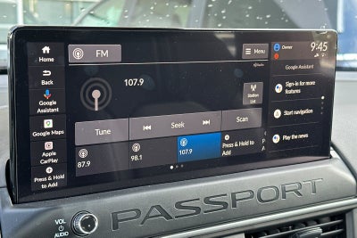 2026 Honda Passport TrailSport Elite