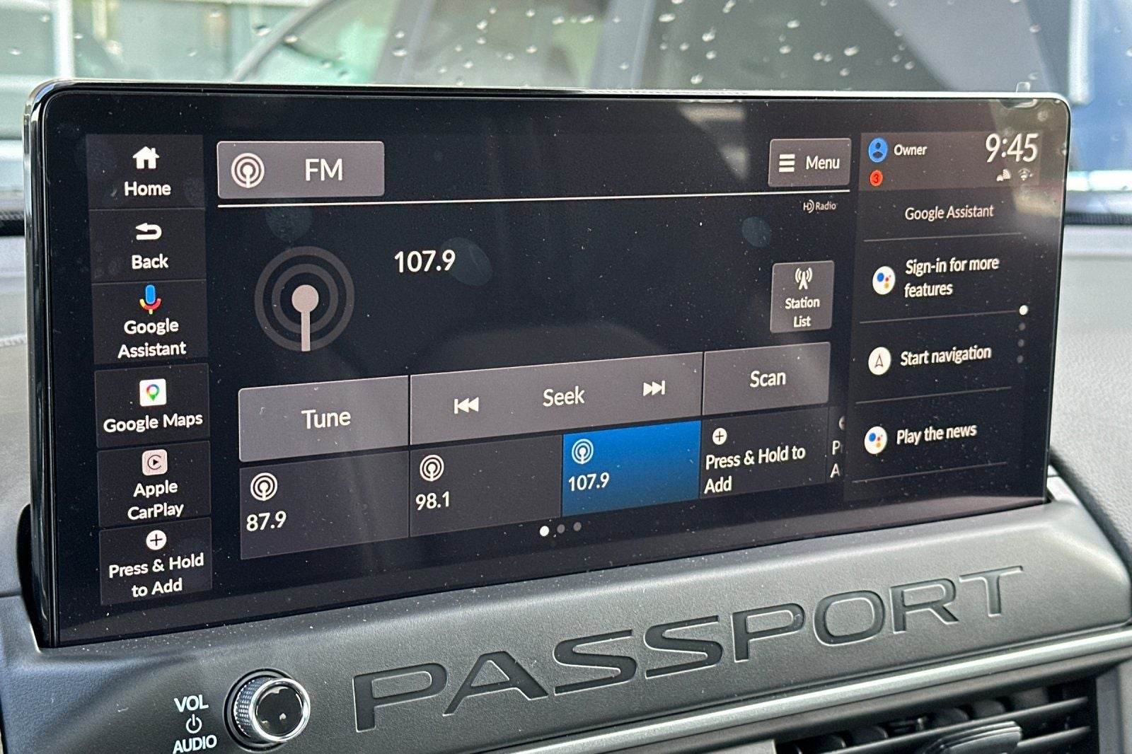 2026 Honda Passport TrailSport Elite