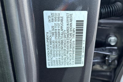 2026 Honda Passport TrailSport Elite