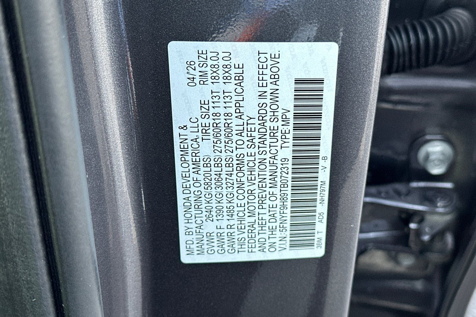 2026 Honda Passport TrailSport Elite