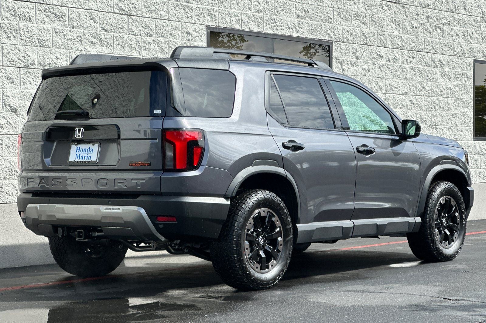 2026 Honda Passport TrailSport Elite