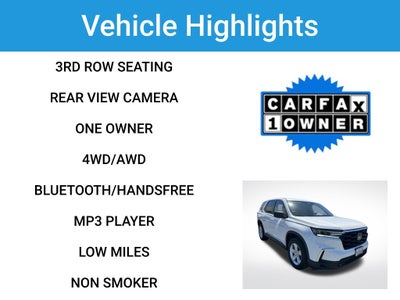 2023 Honda Pilot LX