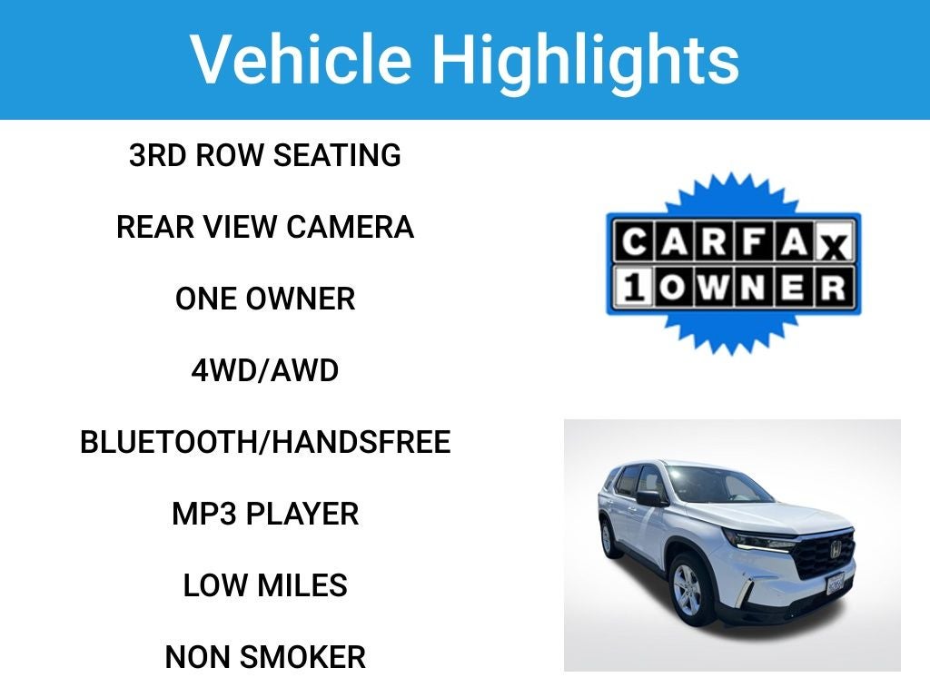 2023 Honda Pilot LX