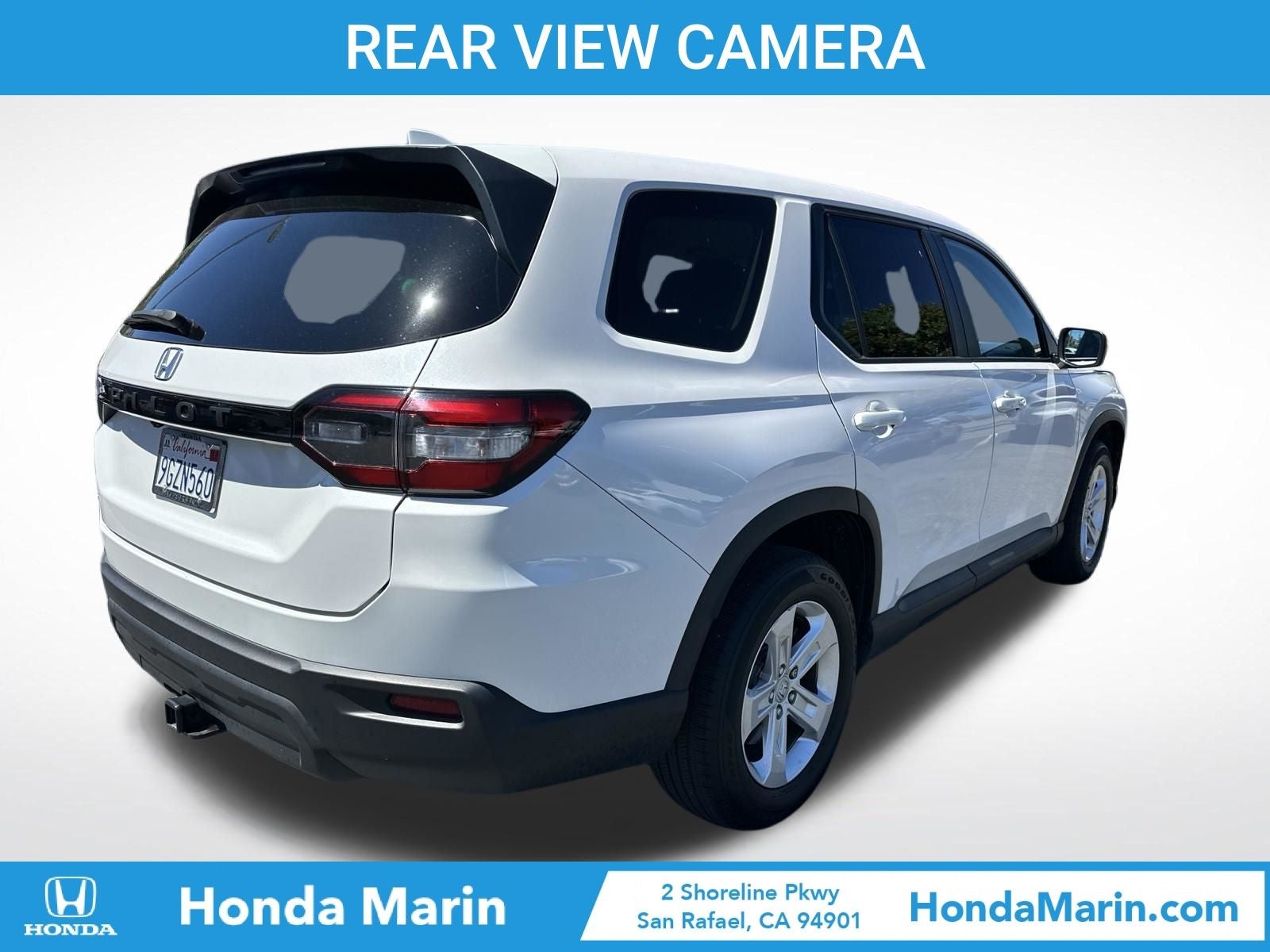 2023 Honda Pilot LX
